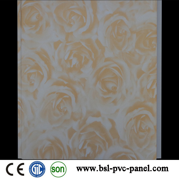 New Pattern 25cm PVC Panel PVC Ceiling PVC Wall Panel