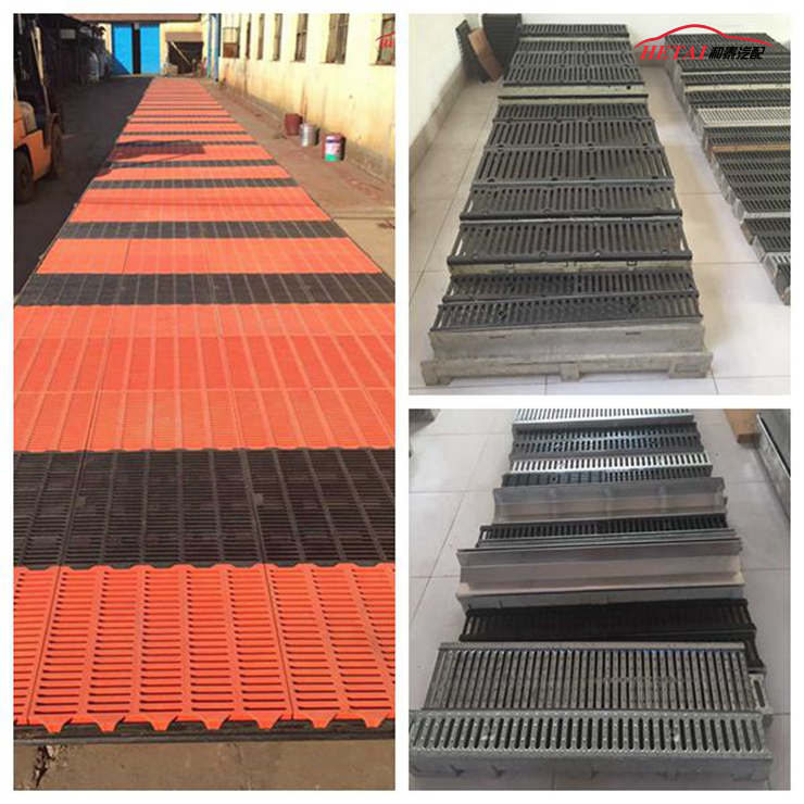 Plastic Resin Concrete Polymer Rain Water Drainage Channel