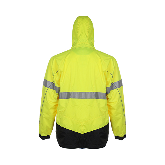 Hivis Fluroscent Runing Reflective Safety Jacket