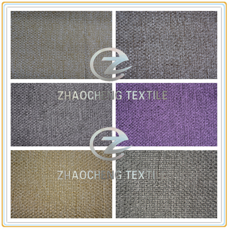 100% Poly Dimity Bonded Sofa Fabric (ZCCF054)