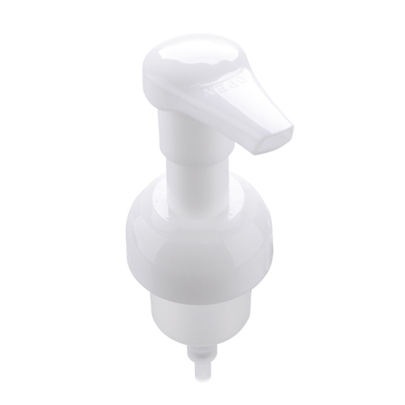 Round Plastic Bottle with Plastic Foamer Pump (NPF06)