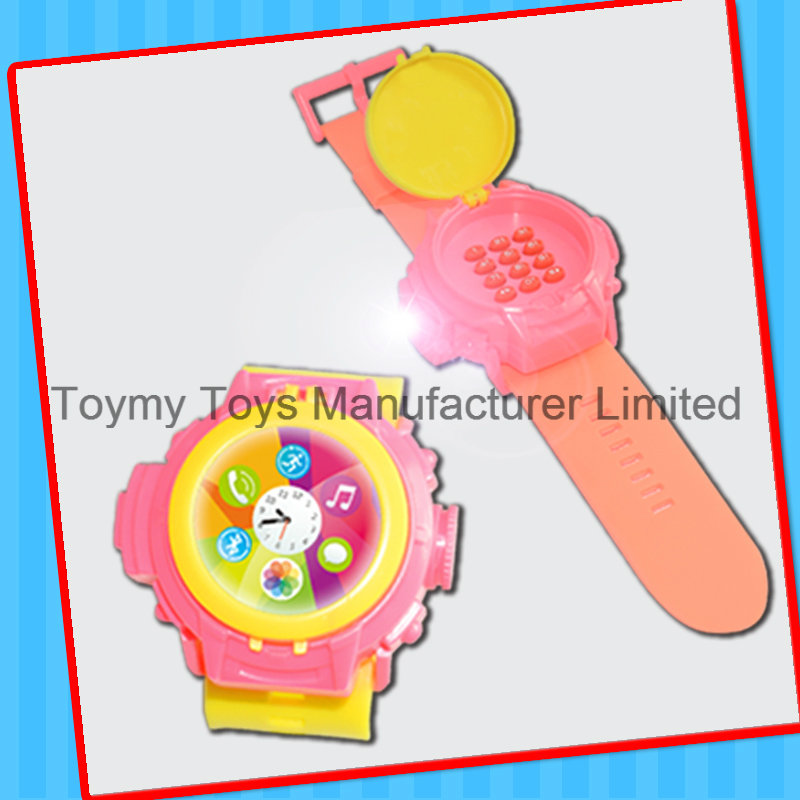 2016 New Fashion Watch Phone Music Talking Mobile Toy