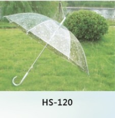 PVC Straight Umbrella (HS-118)