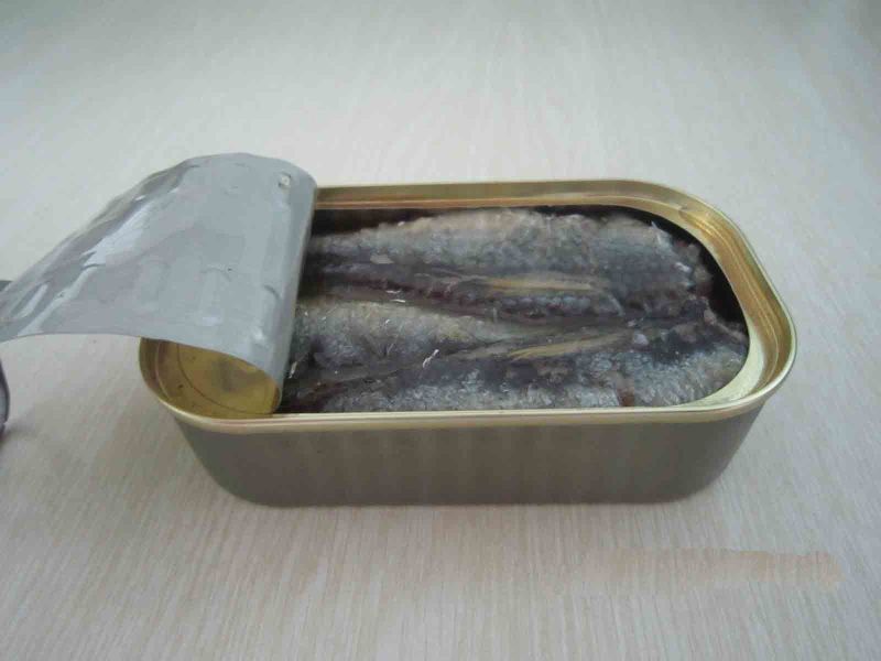 Canned Sardines in Oil