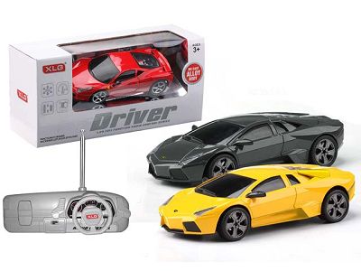 En71 Approval RC Alloy Car (Lamborghini) with Light