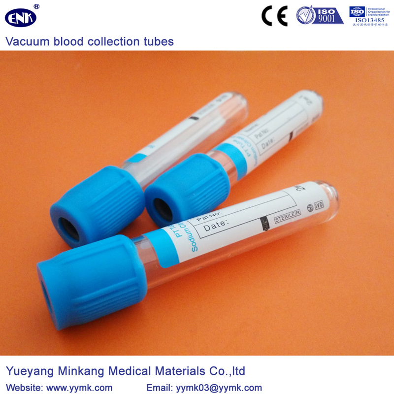 Vacuum Blood Collection Tubes PT Tube (ENK-CXG-009)