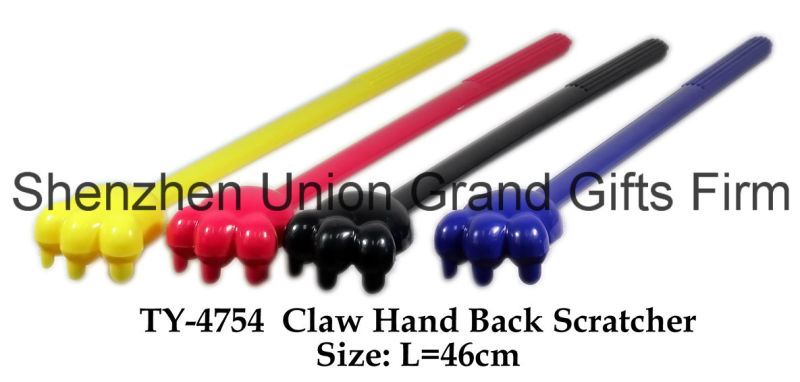 Plastic Claw Hand Back Scratcher Toy