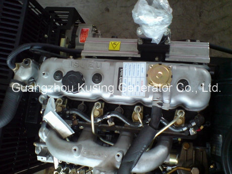 25kVA-37.5kVA Isuzu Diesel Open Generator (IK30300)