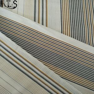 100% Cotton Poplin Yarn Dyed Fabric Rlsc40-17