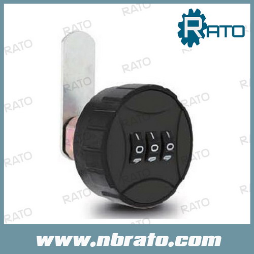 Round Combination Lock for Locker