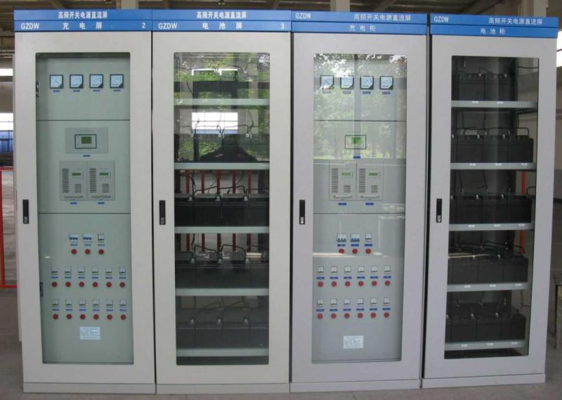 DC Power Distribution Board of Transformer Substation