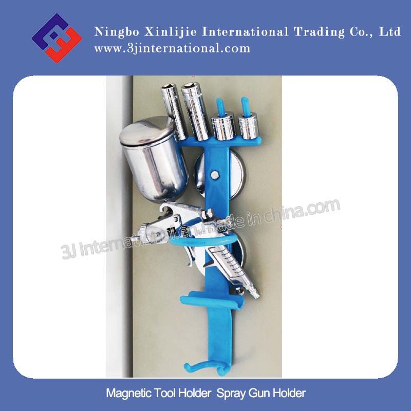 Magnetic Spray Gun Holder for Workshop/Tool Holder