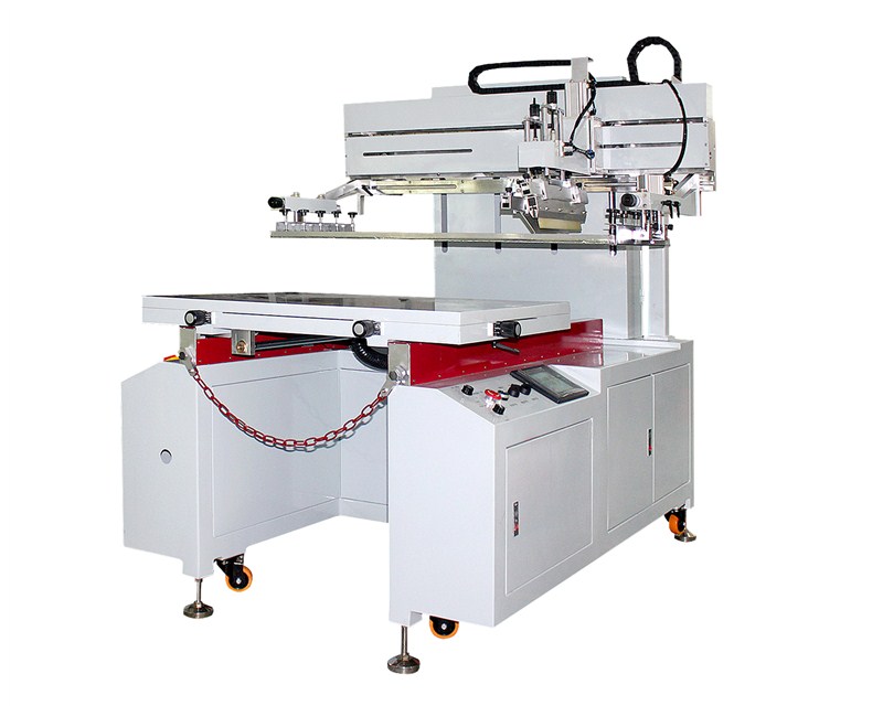 Automatic Silk Screen Glass Printing Machine for Single Color