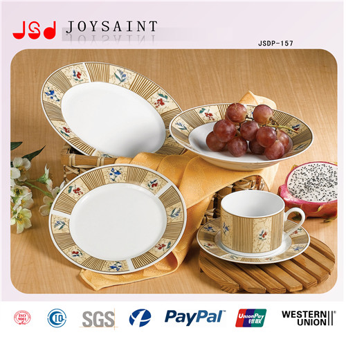 Latest New Design Dinner Set for Gift Promotion