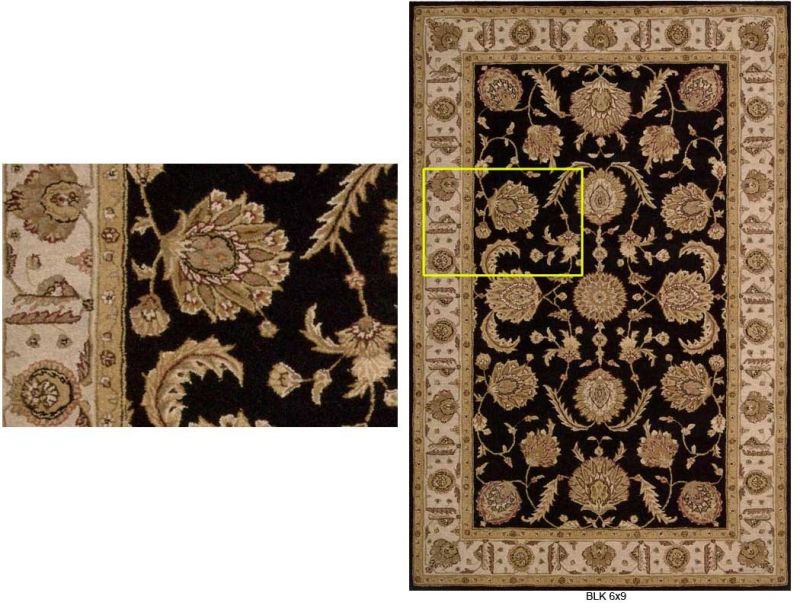 Hand Made Wool & Silk Persian Rugs Carpet