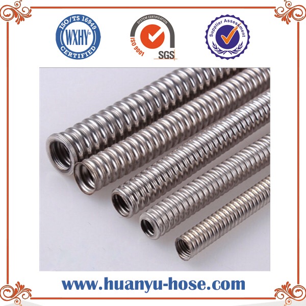 Flexible Metal Hose with Stainless Steel Braided and Welded