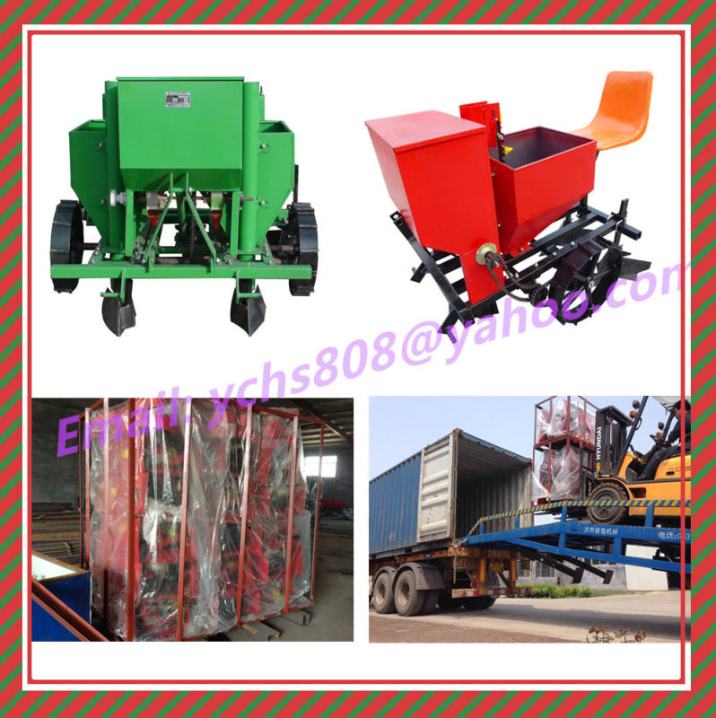 Agriculture Machinery Potato Planter for Wheel Tractor