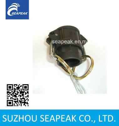 PP Camlock Coupling Type D