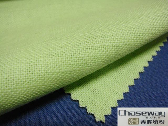 100% Ramie Fabric, 21s Shirt Garment Fabric