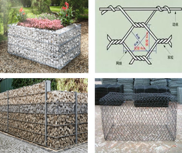 Hexagonal Gabion Box/Gabion Basket/Gabion Wire Mesh