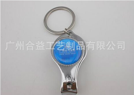 Enamel Keychain, Die Casting Key Rings (GZHY-KC-011)