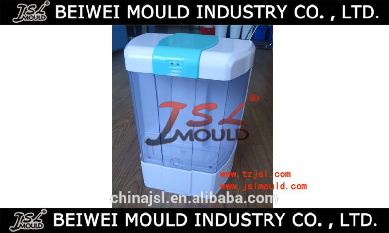 New Design Plastic Injection Water Purifier Filter Cabinet Mould