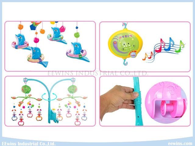 Electric Music Toys Baby Mobiles