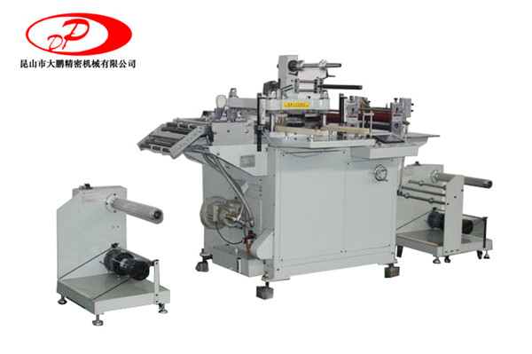 Automatic Roller Label Die Cutting Machine