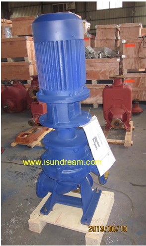 Lw Vertical Centrifugal Sewage Pump