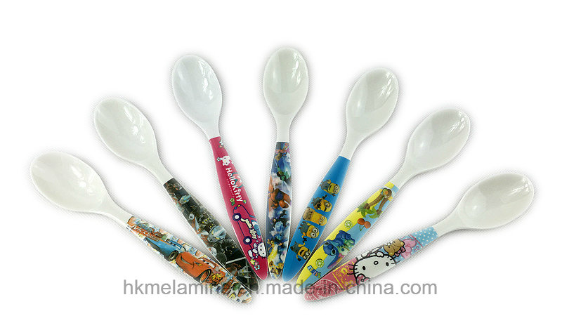 Kids Melamine Spoon with Logo