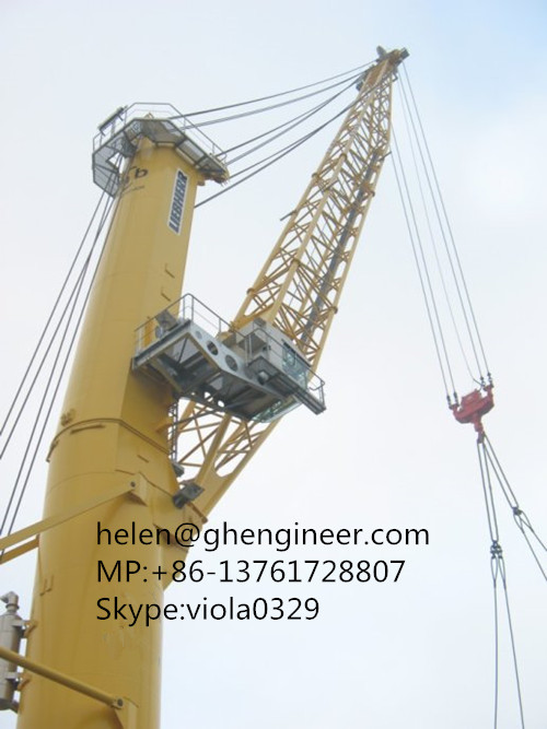 Used Lhm600 Mobile Harbour Crane 2012