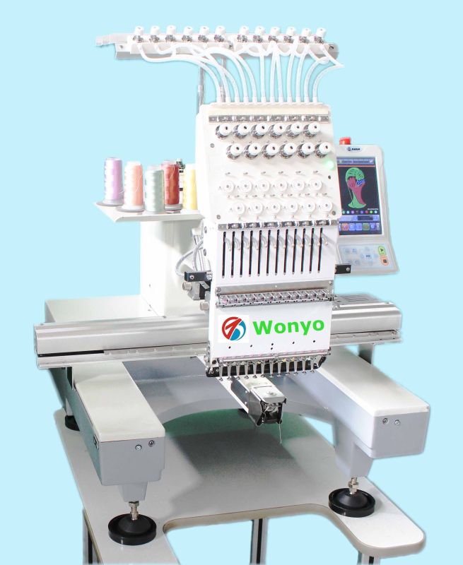 Single-Head Industry Embroidery Machine for Caps