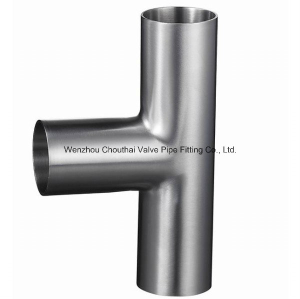 Sanitary Stainless Steel Mirror Polishing Y-Type Tee Pipe Fittings