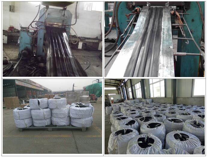 Rubber Concrete Waterproofing Material/Rubber Waterstop for Conveyance Aqueduct