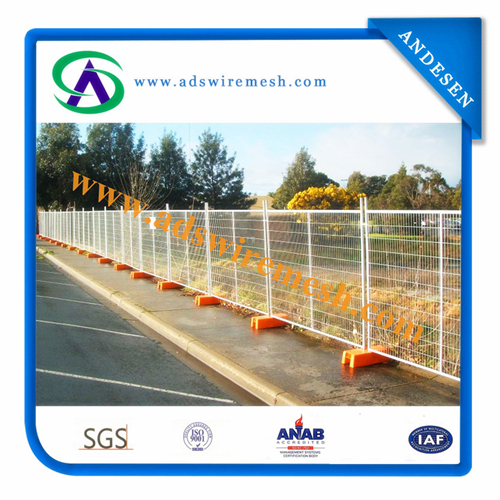 Galvanized Welded Square Wire Mesh Panel with Aperture: 1