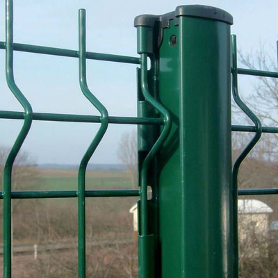 Anping High Quanlity Bending Triangular Welded Mesh Fence