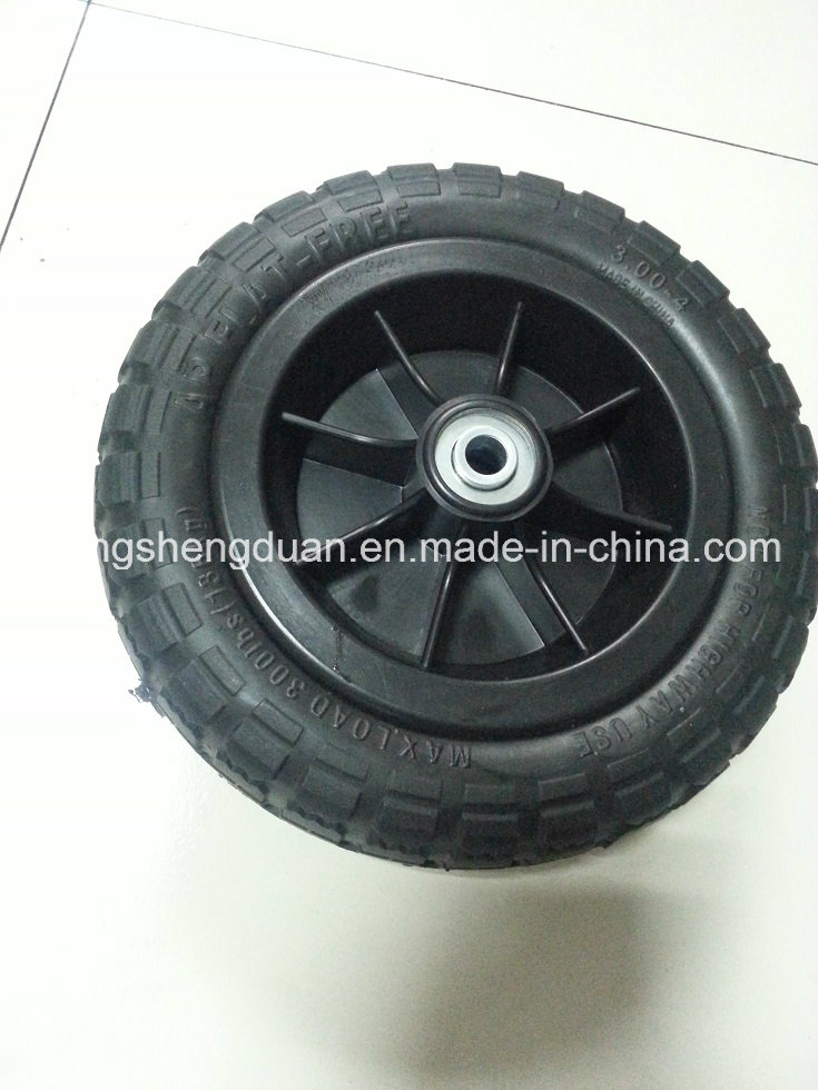 3.00-4PU Form Wheel with Fe Rim Hot Sell to MID East