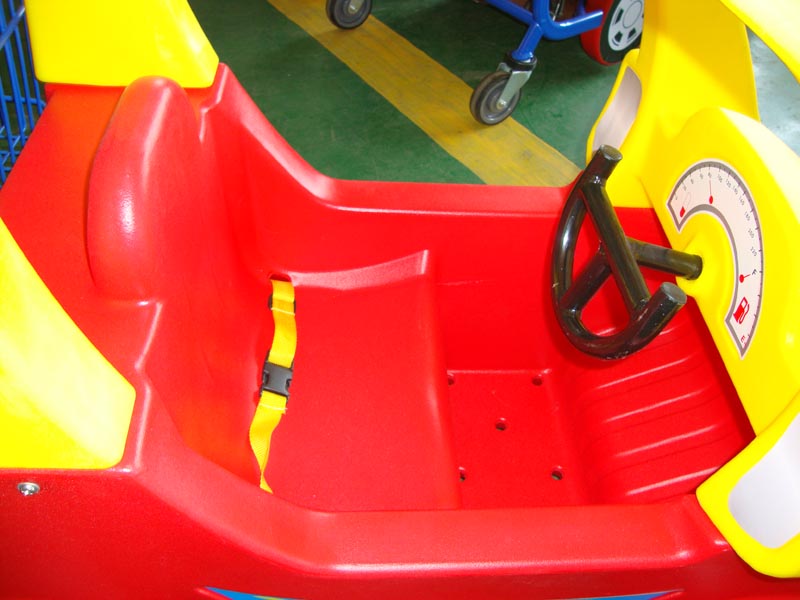 Shopping Mall Kids Trolley with Children Toy Car