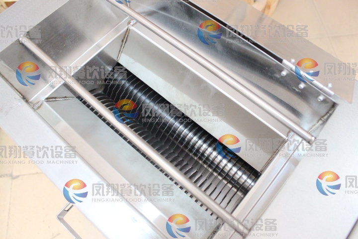 Automatic Stainless Steel Electric Poultry Cutting Cube Dicing Chopping Cutting Processing Equipment