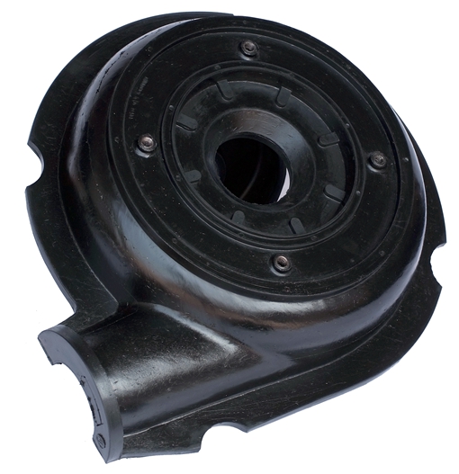 Customized Pump Accessory Rubber Part for Sludge Pump Protection