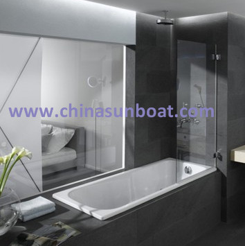 Sunboat Home Use Bathroom Security Enamel Bathtub