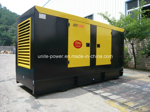 157kw 60Hz Silent Diesel Generator with Lovol Diesel Engine