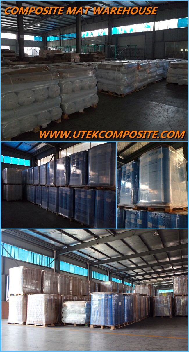 800GSM Epoxy Resin Compatibility +/-45 Fiberglass Fabric