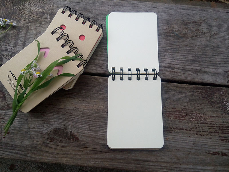 Custom Design Kraft-Paper Notepad, Memo Notepad