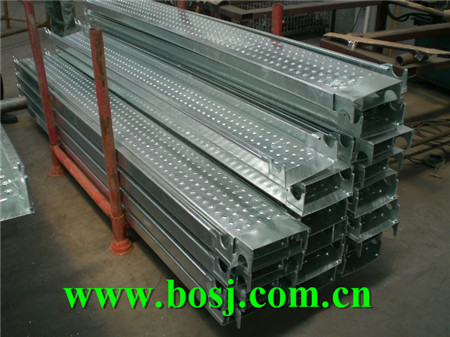 Customized Pre-Galvanized Scaffold Foot Planks Scaffolding System