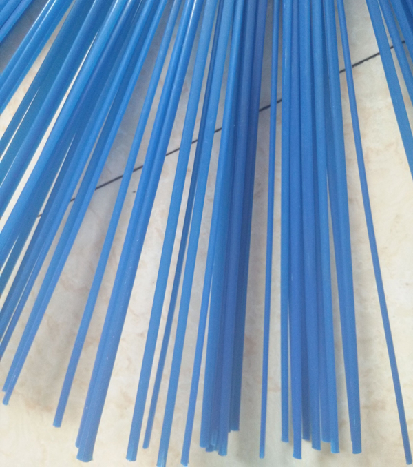 4mm 2pins Blue PP Sun Brush for Sanitation Machine (YY-491)