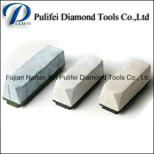 Granite Marble Stone Fickert Magnesite Silicon Carbide Tool Magnesia Abrasive