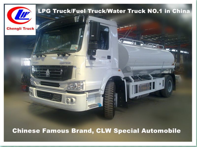 Heavy Duty Sinotruk HOWO 266HP 4X2 10000L Water Truck Watering Truck Water Spray Truck HOWO Water Sprinkling Truck