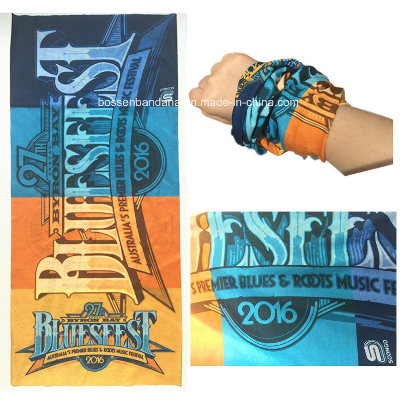 Promotional Customized Design Printing Multifunctional Buff Bandana