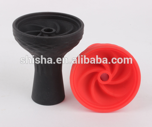 Hookah Accessories Colorful Fashion Silicone Samsara Hookah Bowl